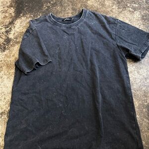 Classic Black Short Sleeve Tee